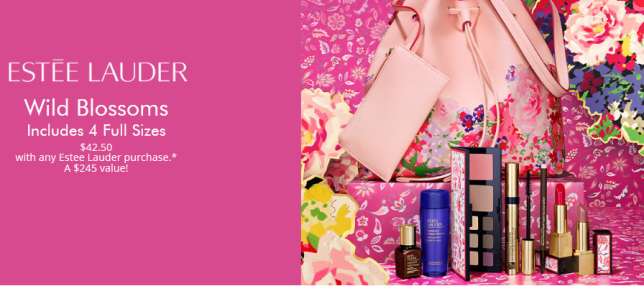 estee lauder wild blossoms pwp 2020 icangwp blog