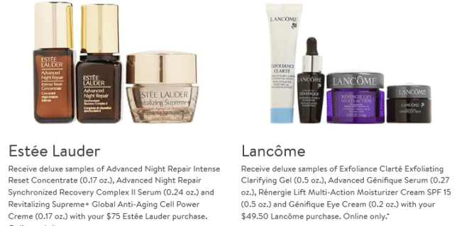 Gift with Purchase Nordstrom deluxe mar 2020 icangwp