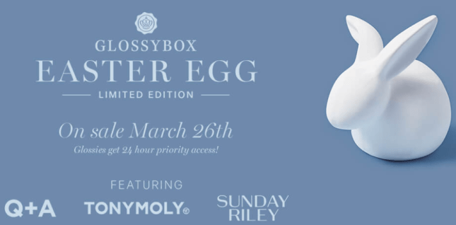 glossybox Easter Egg 2020 us icangwp blog