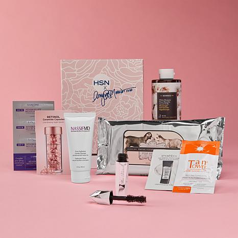 hsn amys-beauty-favorites-sample-box icangwp blog march 2020