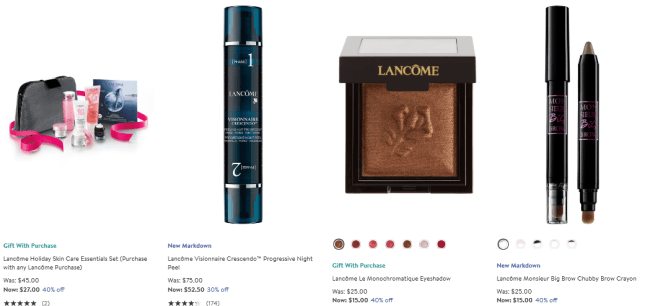 Lancôme Beauty Fragrance Sale Nordstrom