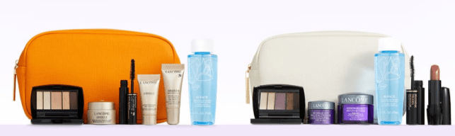 lancome Gift with Purchase Nordstrom 7pc march 2020 icangwp blog
