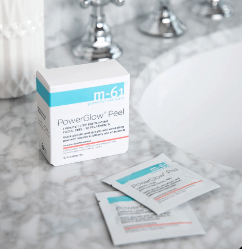 M 61 PowerGlow® Peel Exfoliating Facial Peel bluemercury