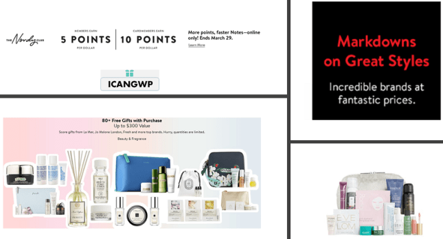 nordstrom gift with purchase space nk icangwp march 2020