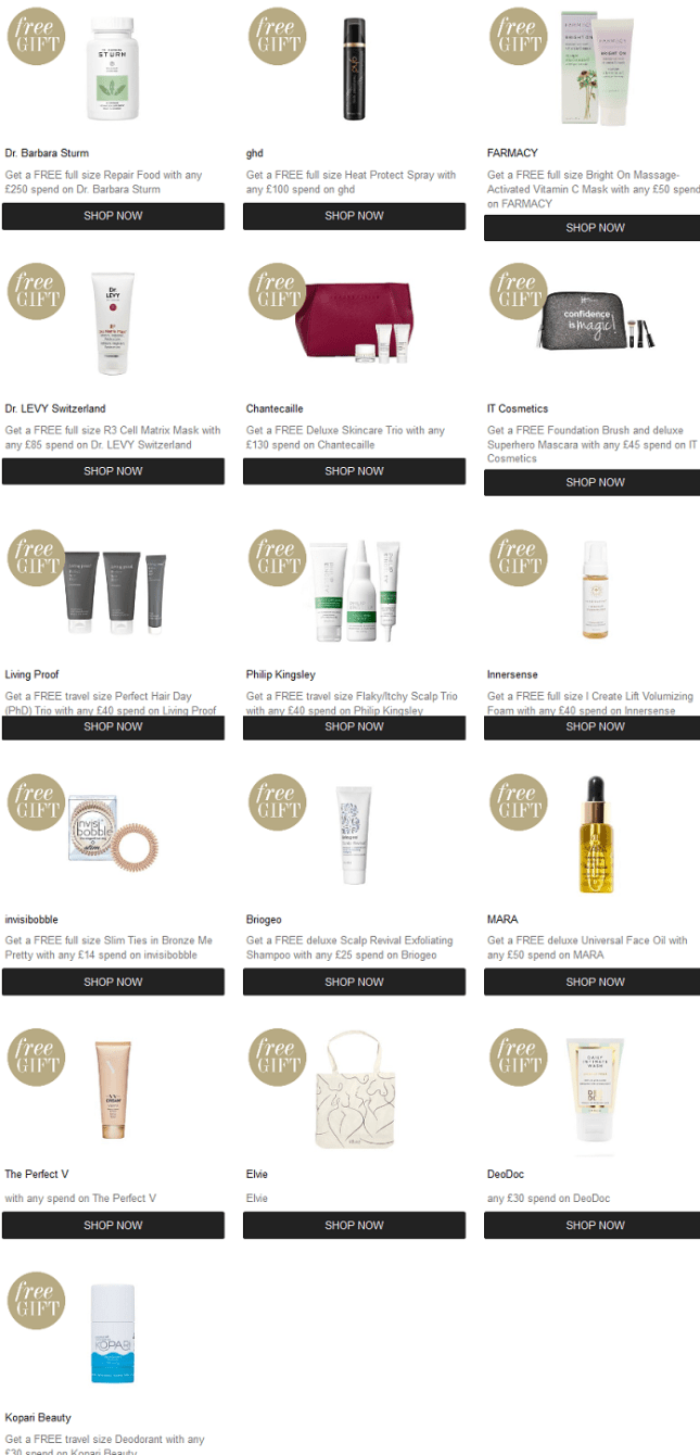 Promotions Cult Beauty march 31 icangwp - Copy