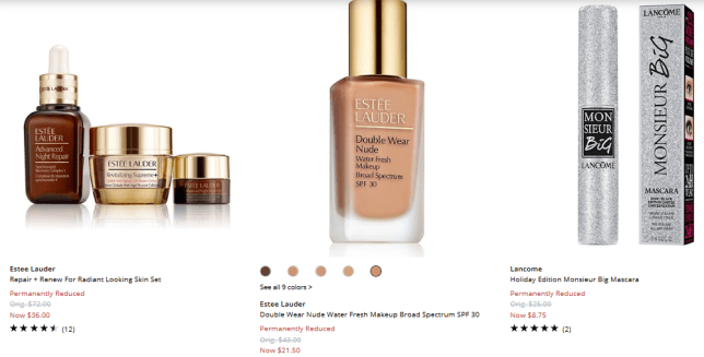 Sale Clearance Makeup Skincare Fragrance Dillard s icangwp 3