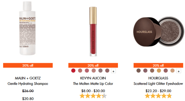 Sale Skincare makeup fragrance beauty Space NK icangwp