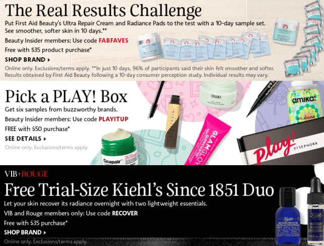 Sephora Coupons Promo Codes Coupon Codes Sephora oh snap gwp