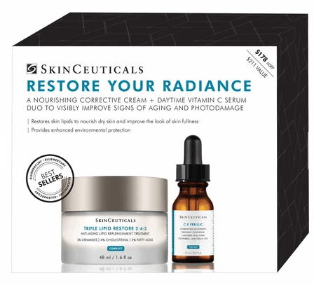 SkinCeuticals Radiance Restoring Kit bluemercury march 2020 icangwp