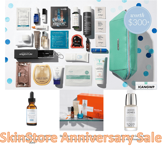 skinstore anniversary sale 2020 icangwp blog