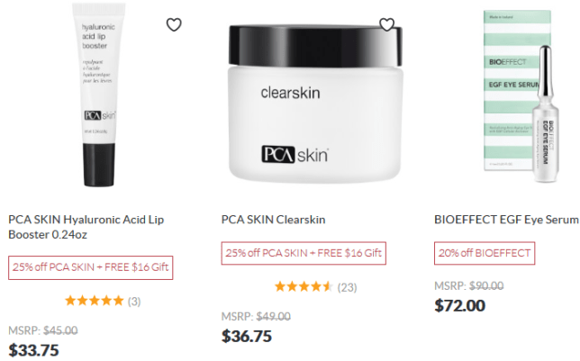 SkinStore Sale icangwp anniversary sale march 2020