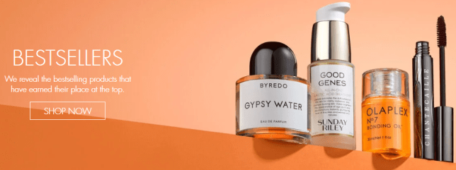 Space NK best sellers icangwp blog