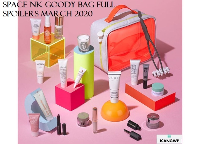 space nk goody bag uk march 2020 full spoilers icangwp beauty blog