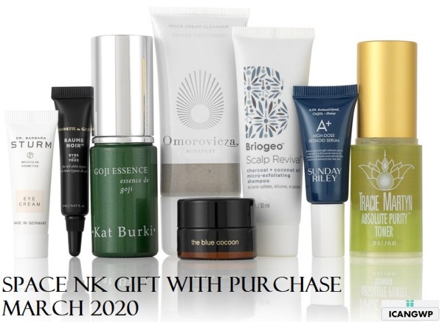 Space NK US gift with purchase IcanGWP beauty blog