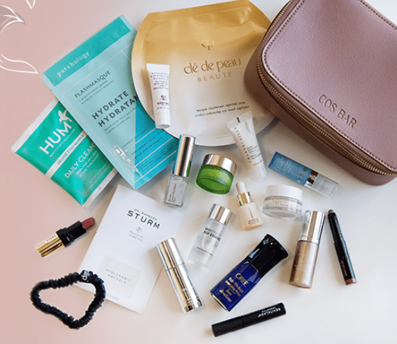 Spring Into Beauty gift 2020 Cos Bar icangwp