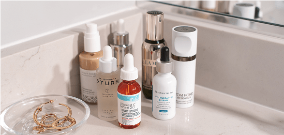 The Best In Makeup Skincare and Spa bluemercury treament stock photo icangwp