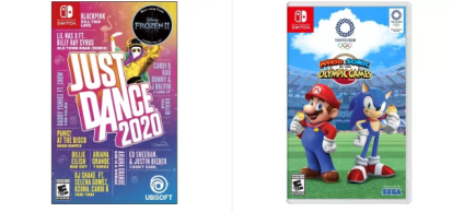 Video Game Software Target nintendo