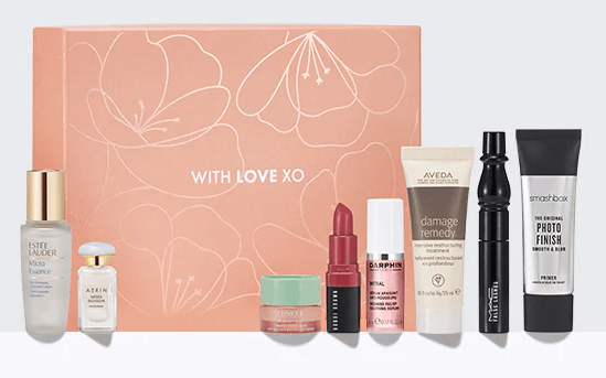 With Love Beauty Box Mother s Day 2020 Estee Lauder icangwp