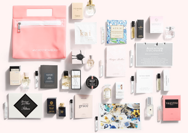 22pc nordstrom w 100 fragrance apirl 2020 icangwp