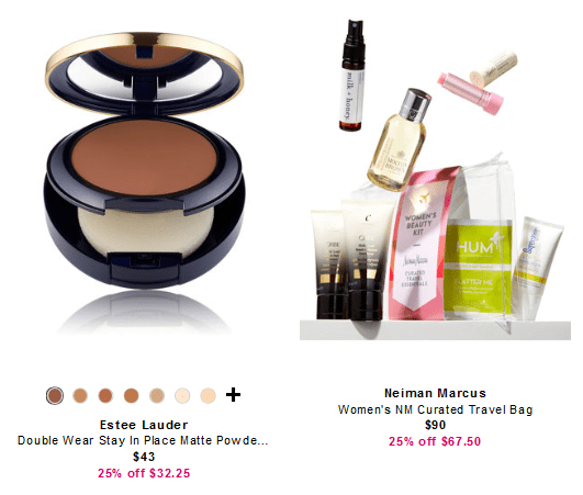 25 off Neiman Marcus icangwp april 2020