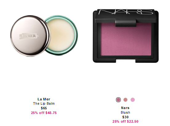 25 off Neiman Marcus icangwp