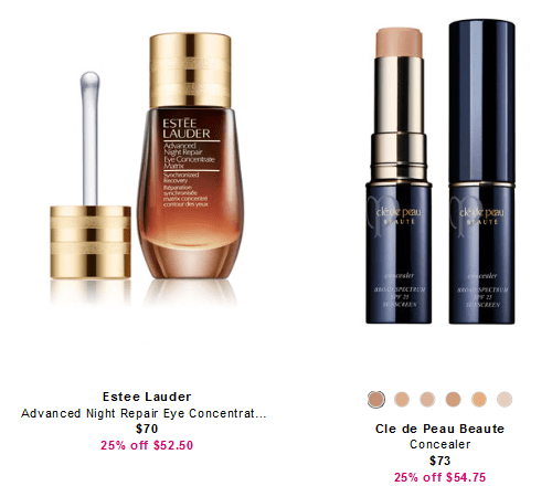 25 off Neiman Marcus