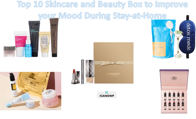 beauty box stay at home