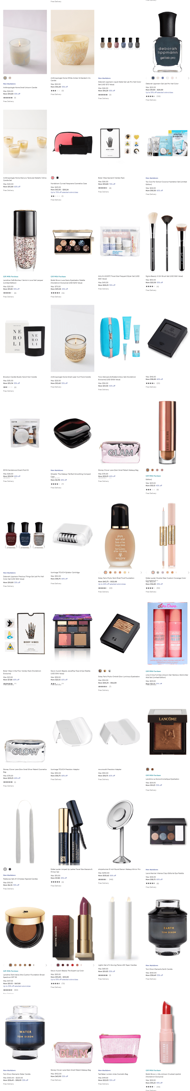 Beauty Fragrance Sale Nordstrom extra 25 off icangwp