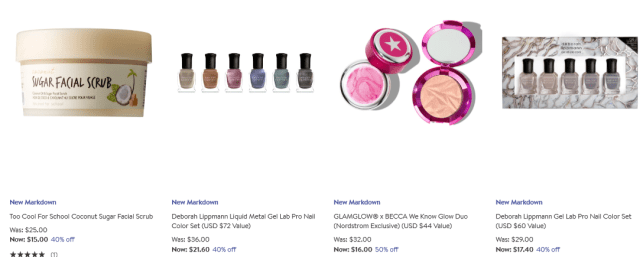 Beauty Fragrance Sale Nordstrom nail skincare sale icangwp