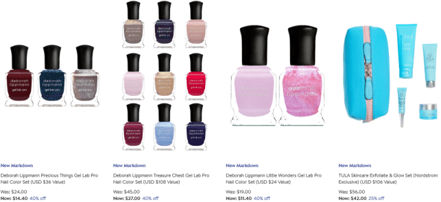 Beauty Fragrance Sale Nordstrom nail skincare sale