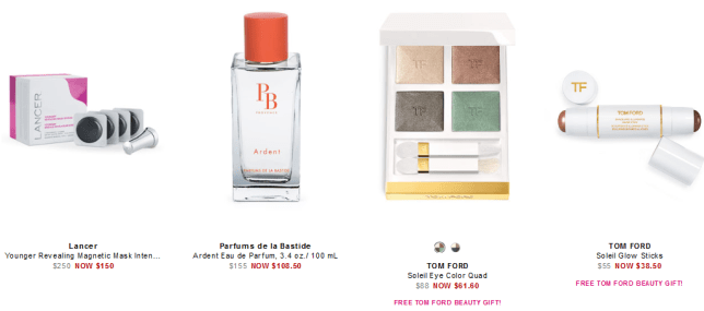 Beauty Sale at Neiman Marcus