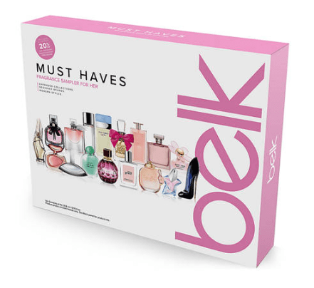 Belk Beauty Must Haves Fragrance Sampler For Her belk