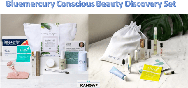 Bluemercury Conscious Beauty Discovery Set icangwp blog