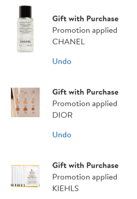 Checkout Nordstrom coupon icangwp