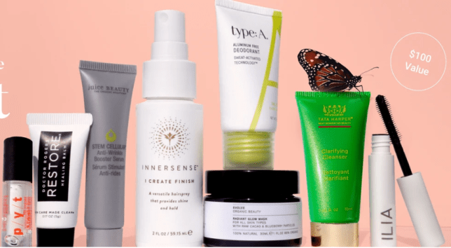 credo Beauty mothers day gift with purchase 2020 icangwp