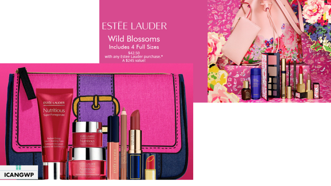 estee lauder Gift with Purchase icangwp blog