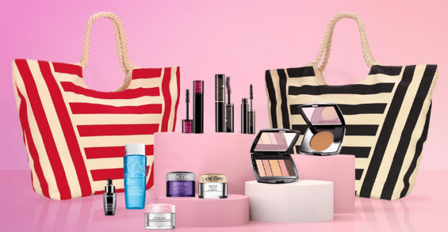 Lancome 10pc gift with purchase april 2020 icangwp