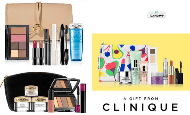 lancome gwp clinique bonus icangwp
