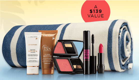 Lancome purchase with purchse summer Dillard s icangwp