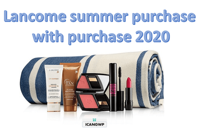 Lancome purchase with purchse summer Dillard s icangwp