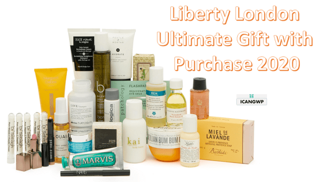 liberty london gift with purchase april 2020 icangwp beauty blog uk
