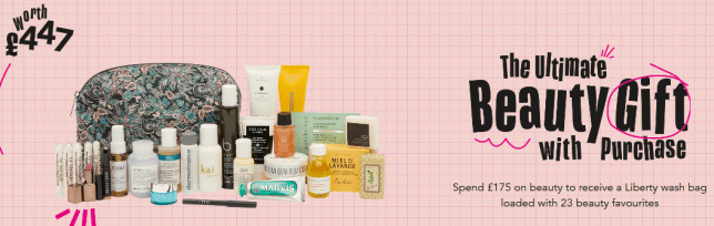 liberty london ultimate gift with purchase 2020 icangwp beauty blog
