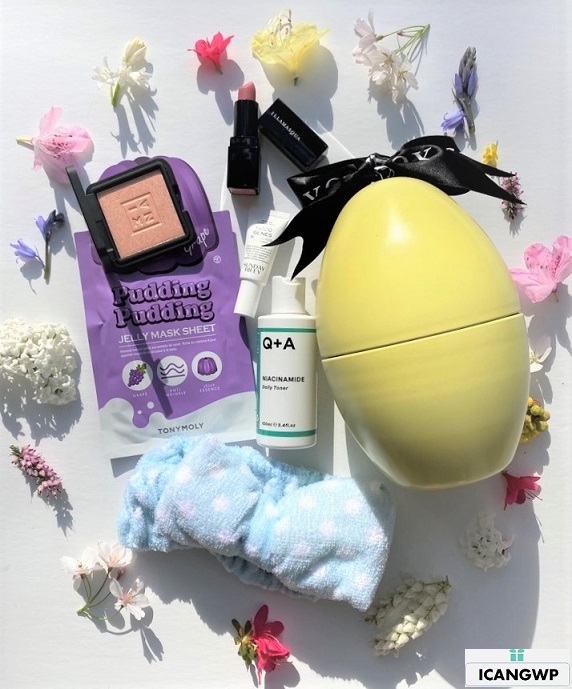 lookfantastic easter egg 2020 unboxing icangwp blog