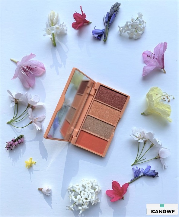 lookfantastic review icangwp beauty blog palette