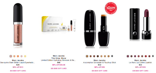 Marc Jacobs Beauty at Neiman Marcus