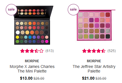 Morphe Ulta Beauty