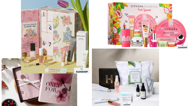 mothers day limited edition beauty box icangwp 2020