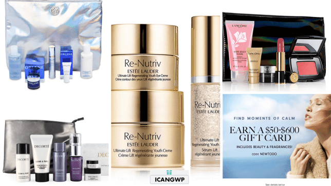 neiman marcus estee lauder gift with purchase icangwp