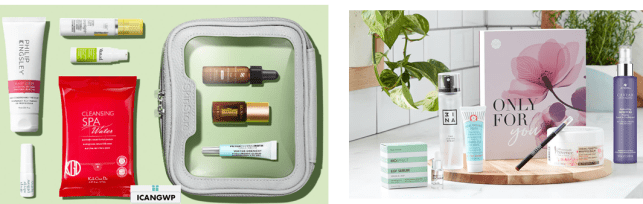 skinstore earth day gift glossybox mothers day full spoilers icangwp