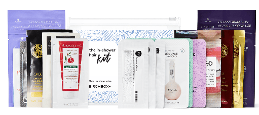 The In Shower Hair Kit